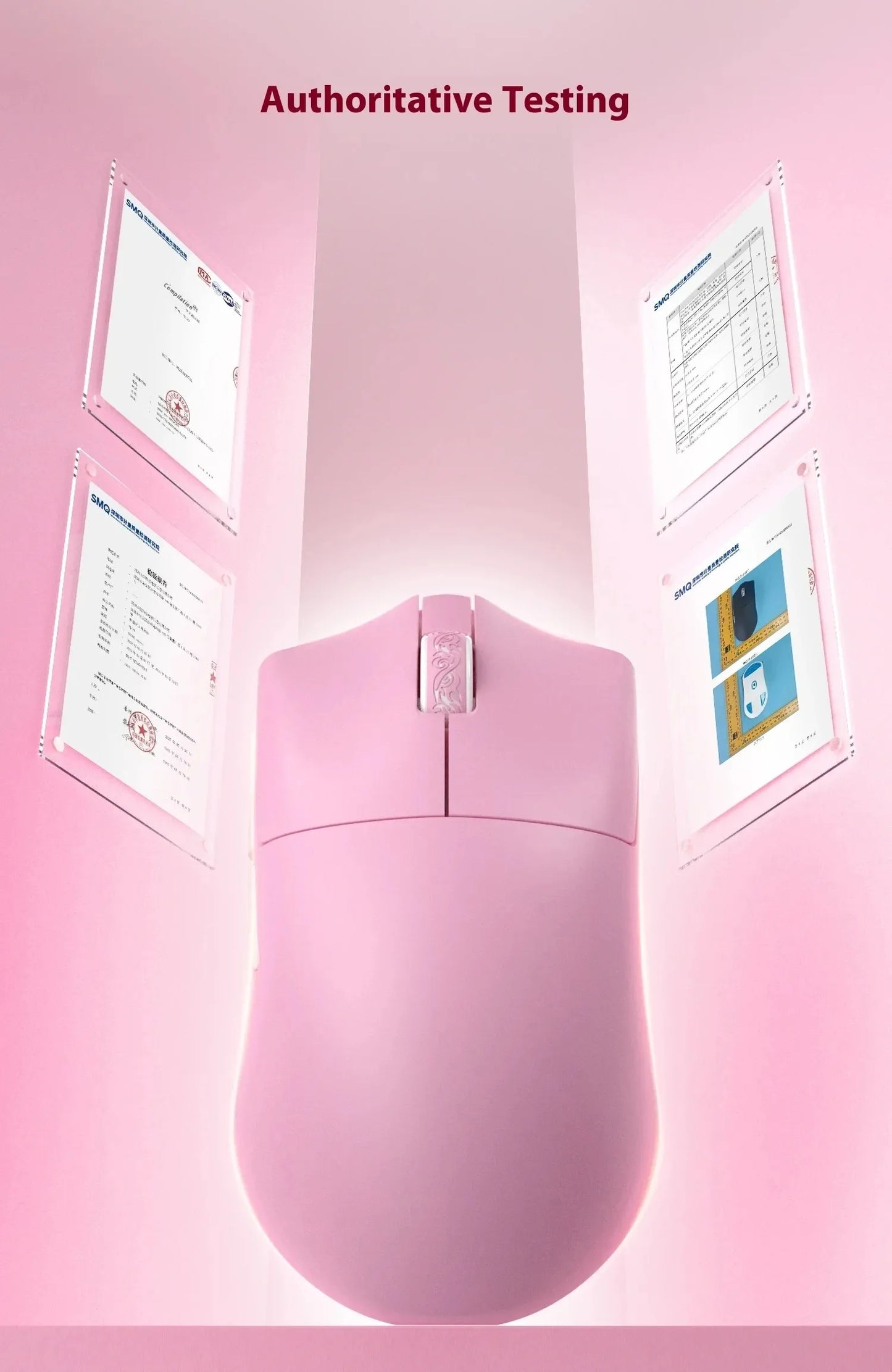 Incott 029 Kabellos Gaming-Maus - PAW3395 32000dpi 34g