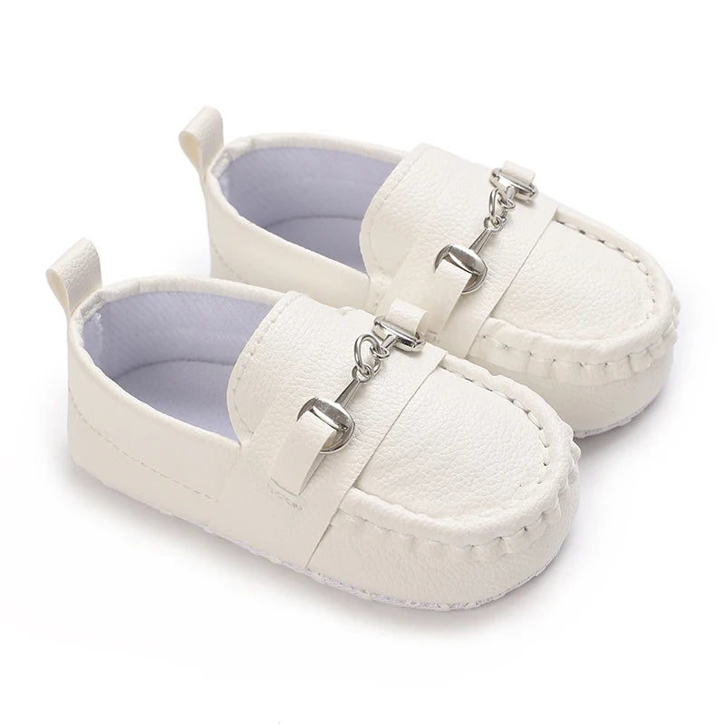 Baby-Schuhe 2025: Canvas Soft-Sole Slip-On - Newborn Crib Collection
