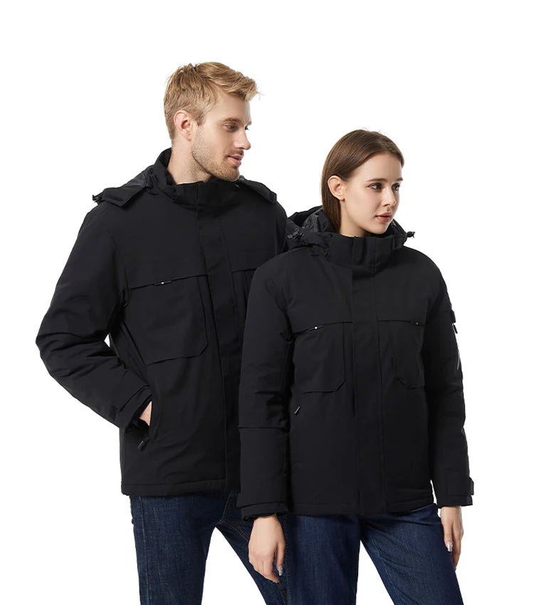 TODWARM 5588 beheizte Jacke Herren USB - 10000mAh 5V L