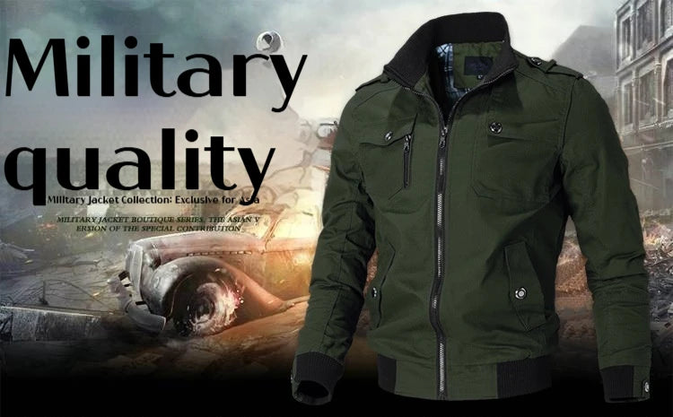 FrühlingHerbst Jacke Slim Fit - Winddicht, Polyester, XXL