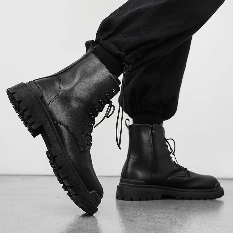 DZAGCN XB011 Luxuriöse Chelsea Schuhe - Größe Regulär, Absatzhöhe 1–3 cm, Einlegesohle EVA