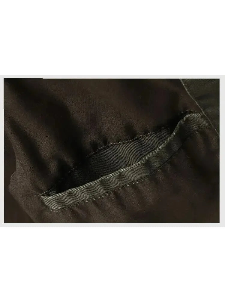 KletPro Casual-Jacke Pilotstil- Kapazität:2TaschenGröße6XL