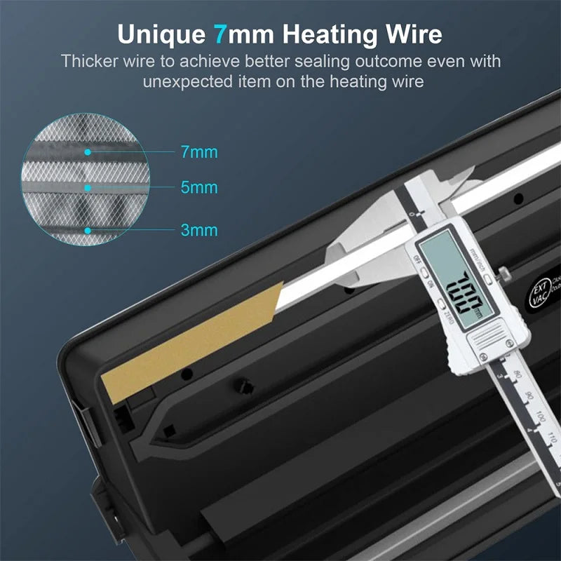 Vakuum-Versiegelungsgerät 2025: Doppelpumpe Thermal-Sealing - Food Preservation Collection
