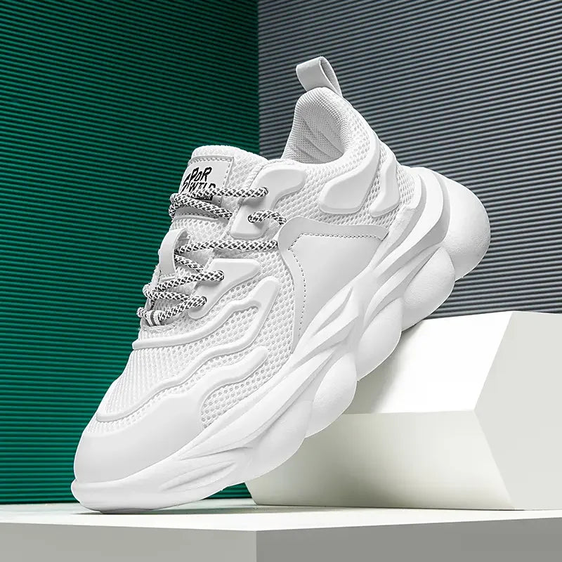 ZUUBAN Sneaker Atmungsaktiv - EVA Sohle Leicht 41-46