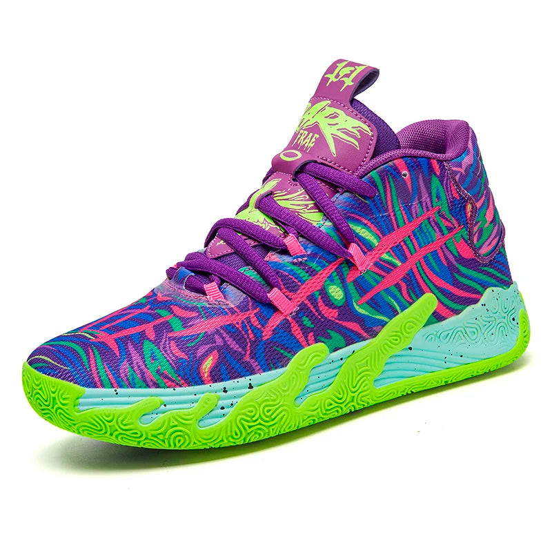 Basketball sneaker breathable Sports Shoes Training Athletic Women Basketball Sneakers Shoes for Men with Free Shipping