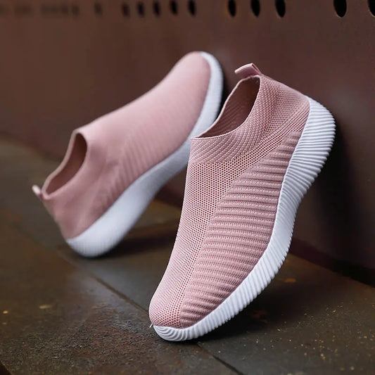Women Shoes Soft Women Sneakers Lightweight And Comfortable Women Slip On Lazy Loafers Walking Shoes For Women