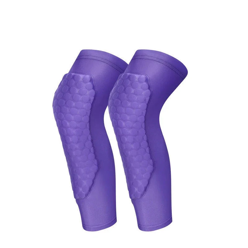 QUESHARK EE452 Atmungsaktive Knieschützer - 2 Stück Uni