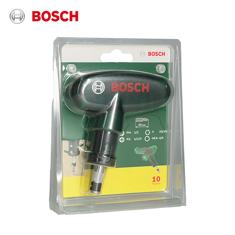 Bosch Electric Drills Bits Kit Screwdriver Ski Tool Holder Installation Snowboard Adjustment T-shaped Ratchet with PH3