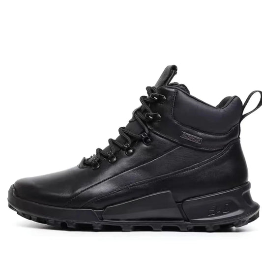 Ghete din piele naturală VRKKC 2052HO - Ghete la gleznă, partea superioară din PU, mărimea 40-46 lățime standard