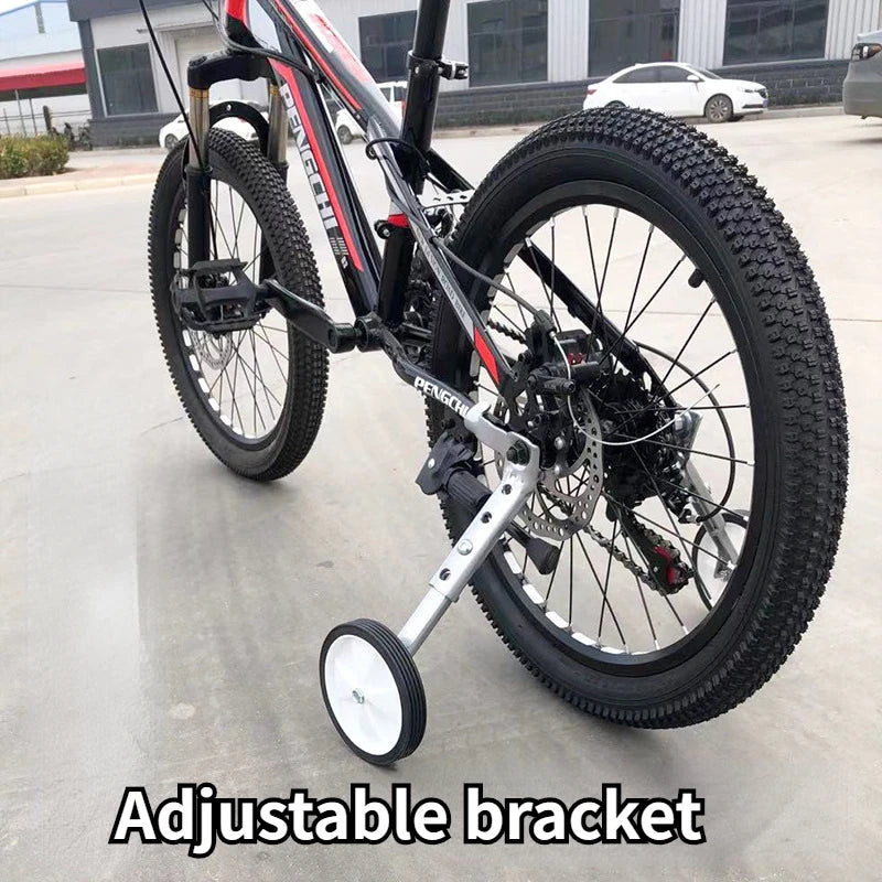 Variable Speed Mountain Bike Auxiliary Wheel Universal Children's Bicycle 16/18/20/22/24 Inch Side Wheel Balance Small Wheel