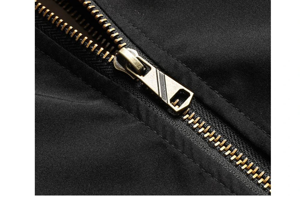 Jachetă Bomber Toamnă-Iarnă Călduroasă - Mărimea XL Căldură Grosime Mare