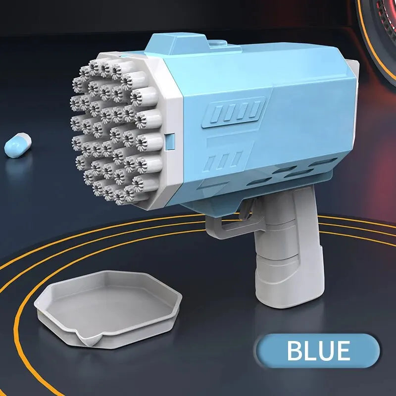 KNYYSECQ Bubblegun Tragbar 40 Löcher - Ohne Batterie
