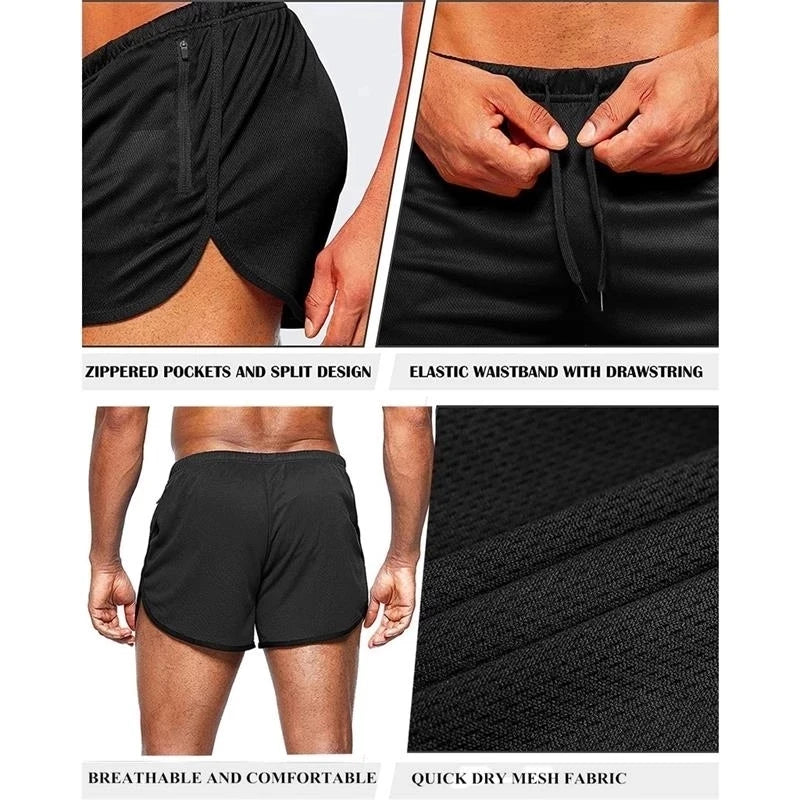 Herren Sport Shorts 2025 - Vielseitige Sommer Sportbekleidung für Training Fitness Gym Beach Basketball Running Jogging Outdoor