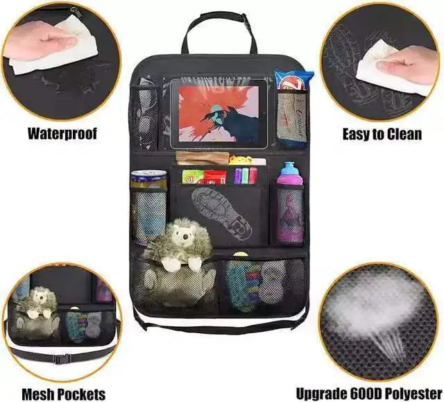 Car Seat Backrest Storage Bag