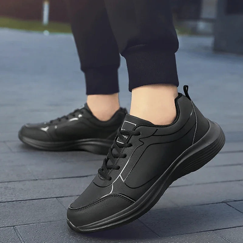 Herren Sneakers Leichte Running Schuhe Neu Atmungsaktiv Rutschfest Casual Schuhe Schnürung Weich Herren Walking Schuhe Outdoor Tennis Schuh