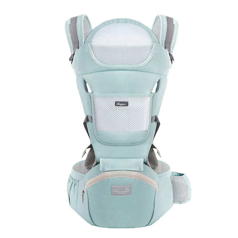 Babytrage 2025: dajinbear Baby Carrier Ergonomic Infant Multifunctional Waist Stool - Newborn Toddler Multi-use Before After Kangaroo Bag Accessories Collection