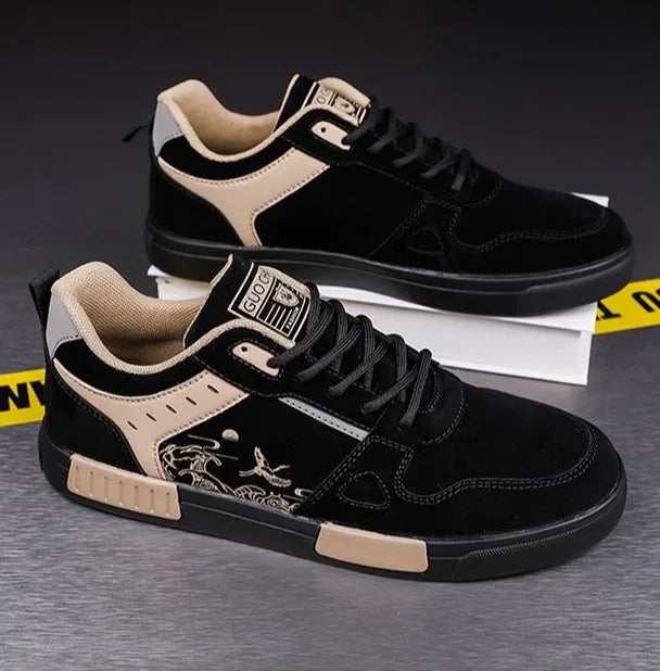 Sneakers Rutschfest Flach Mann Schuh Sports Sicherheit Running Klassisch Original Komfortabel Deals Arbeit Mode 2024 Casual Schuhe für Herren