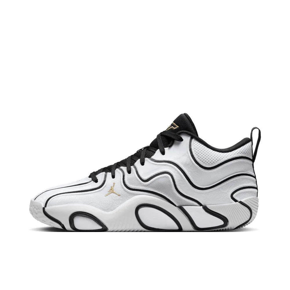 Nike Tatum 3 PF Zoom Air - Mărimea US11, talpă exterioară din cauciuc, partea superioară din poliester