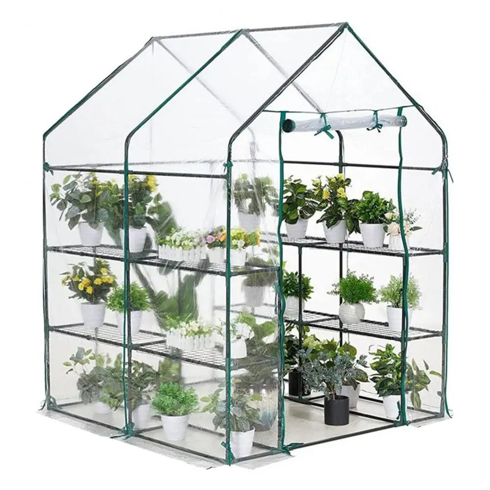 Gewächshaus-Abdeckung 2025: Premium-Waterproof Thermal-Insulation - Eco Garden Collection