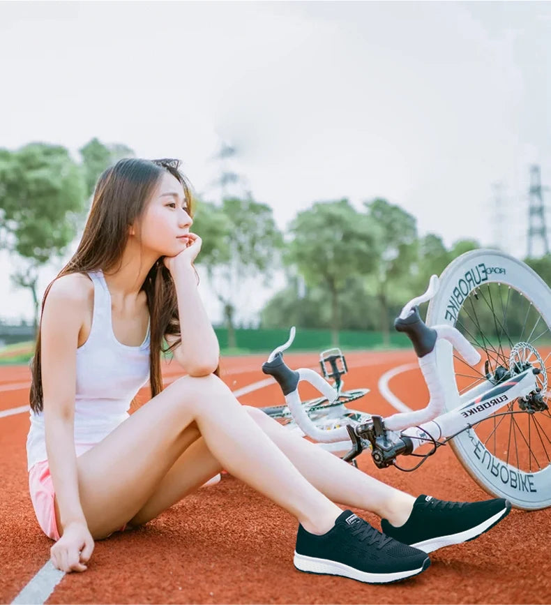 Women Casual Sneakers Fashion Breathable Mesh Flat Shoes Women's Outdoor Comfortable Non-slip Walking Shoes Tenis Feminino