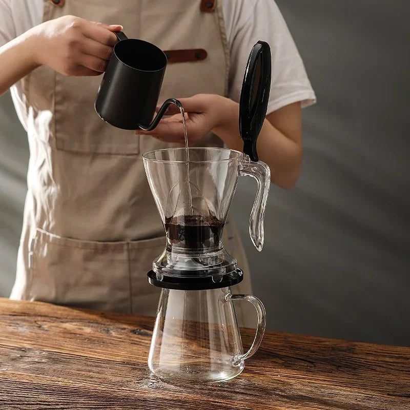 GuangdongChoice 240801 Handgebrüht - Glas 600ml Kaffee