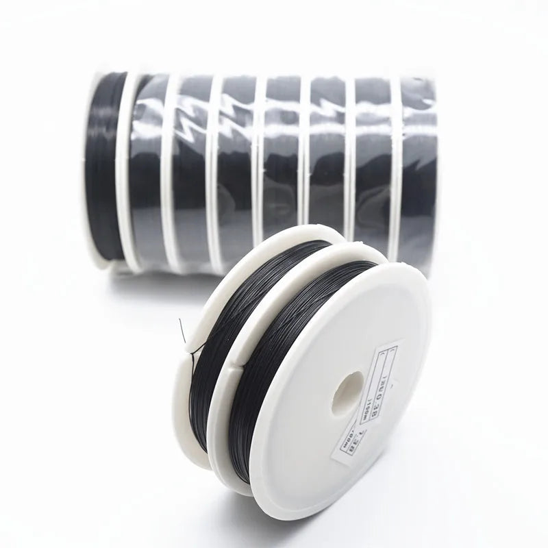 Sârmă acoperită cu coadă de tigru Moonrise - 25m 0.3-0.6mm