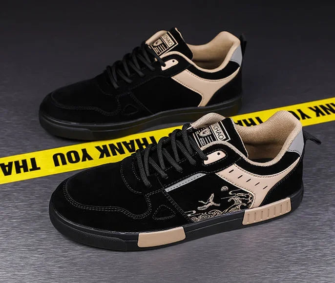 Sneakers Rutschfest Flach Mann Schuh Sports Sicherheit Running Klassisch Original Komfortabel Deals Arbeit Mode 2024 Casual Schuhe für Herren