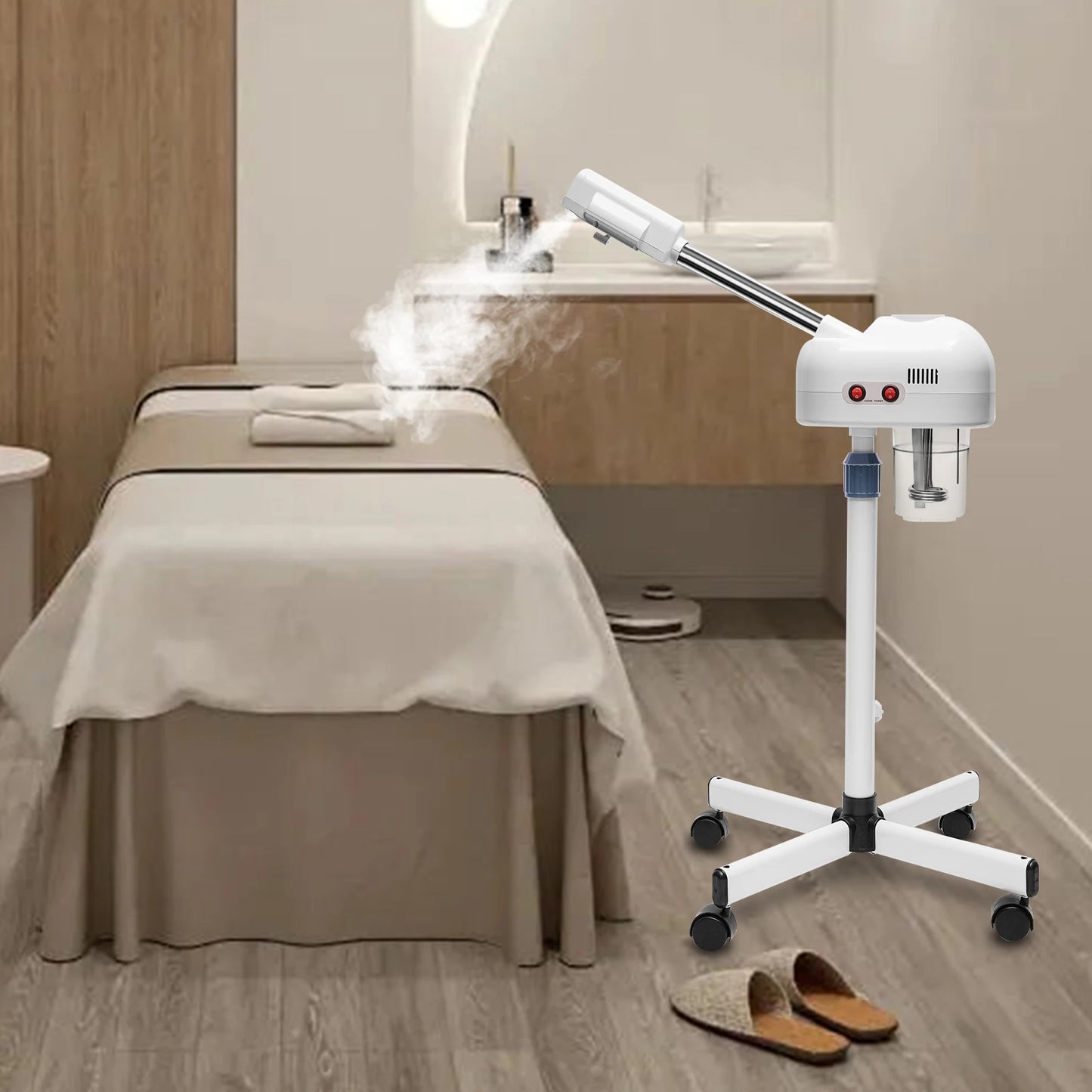 Aparat de aburit facial cu ozon 2025 - Pentru sănătate și frumusețe