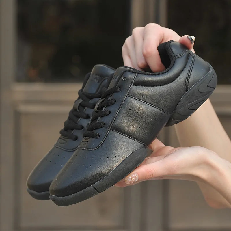 TWBEBH Tanzschuhe Komfortabel - Weiche Sohle Atmungsaktiv