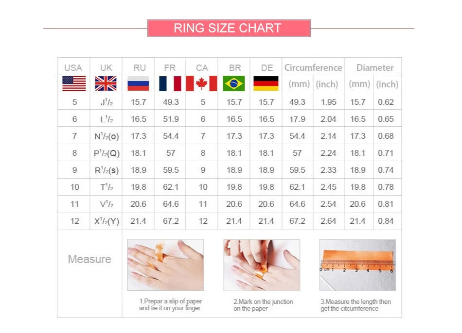 ZDADAN 925 Sterling Silver Double Layer Zircon Finger Ring For Women Girls Party Jewelry Gift