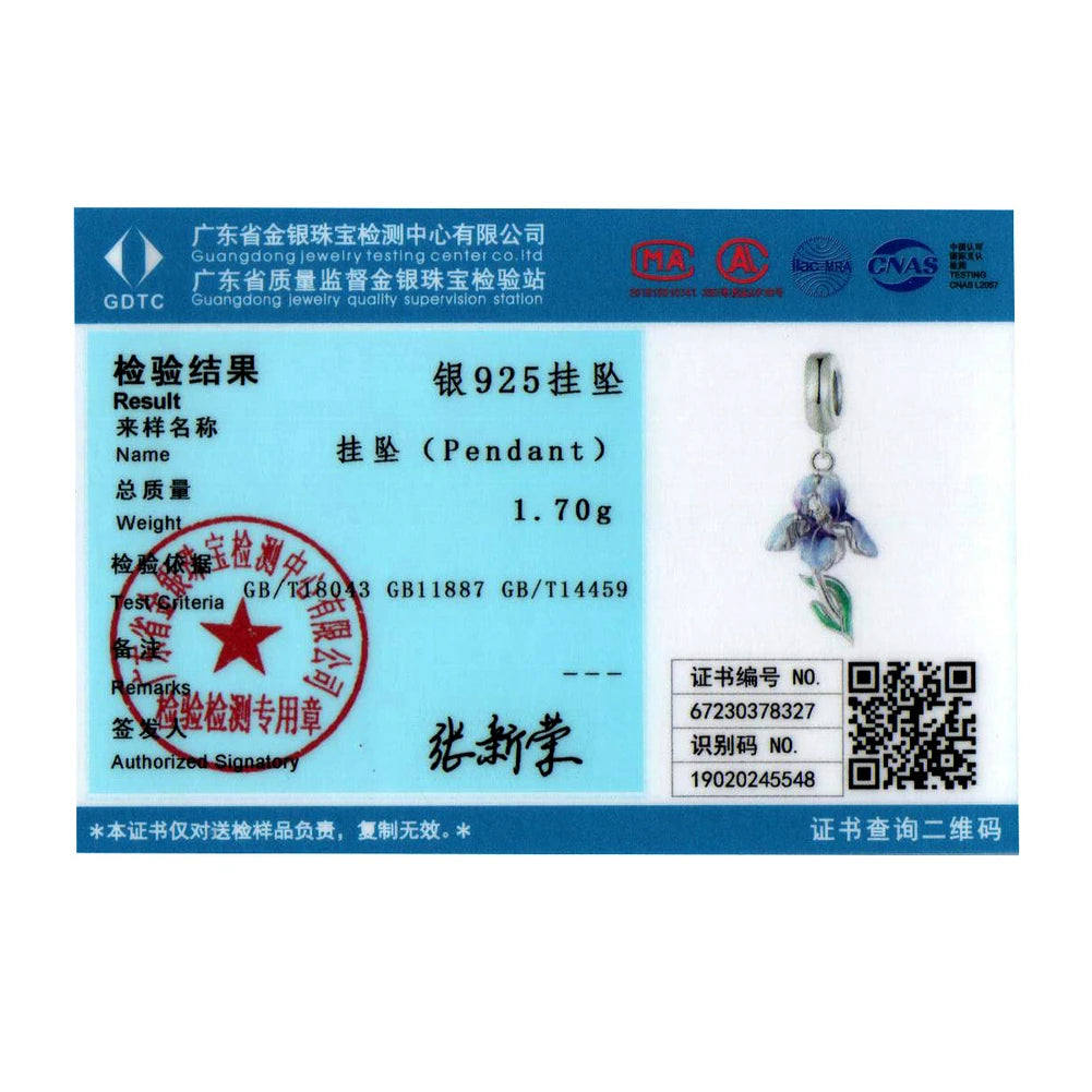 Sterling Silber Anhänger: WOSTU 925 DIY Armband Charms AAA Cubic Zirkonia - Haustier Kamera Biene Kaffee Marienkäfer Perlen Original 1.9g