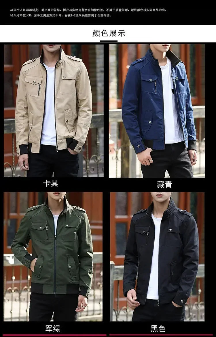 UrbanFit U1 Bomberjacke Herren winddicht - Futter, Gr. L