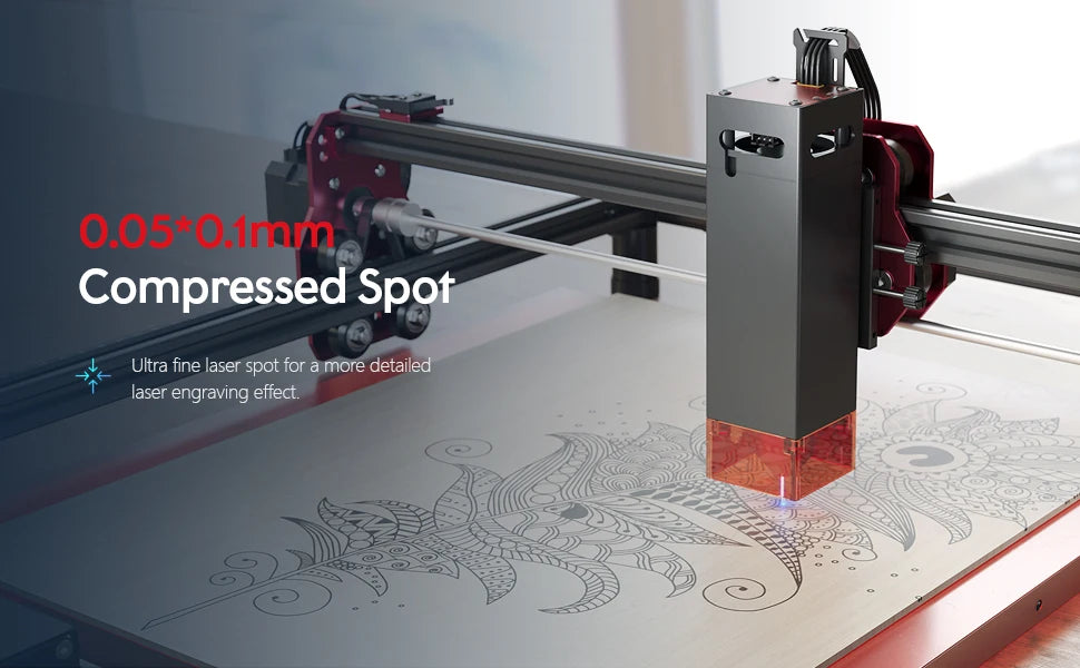 Laser-Gravur-Kit 2025: AlgoLaser DIY Rotary Roller 360° Rotation Engraving Cylindrical Objects Collection