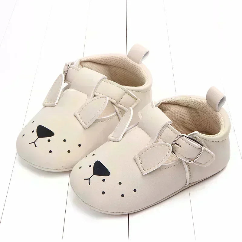 Frühling Herbst Stil Baby Schuhe 2025 - 0-1 Jahr Cartoon Casual Anti Rutsch - Weiche Sohle Mädchen Jungen Laufschuhe