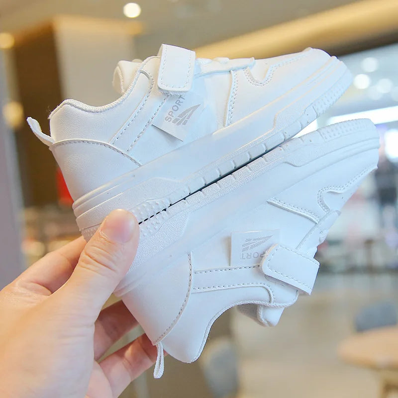 Baby Kind Frühling Herbst 2025 - Neu Kleine Weiße Schuhe Tenis Sneakers - Kinder Weiche Sohle Anti Rutsch Kleinkind Casual Sport