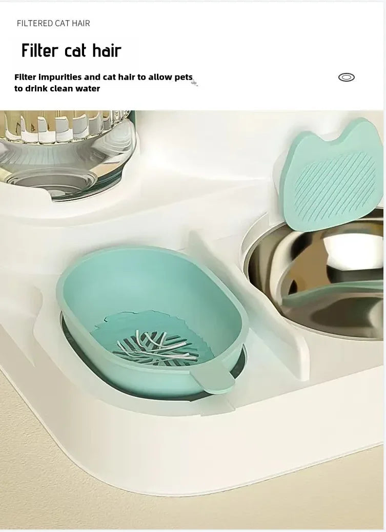 PetPro SmartFutterautomat Automatisch - 2L, USB, 20cm