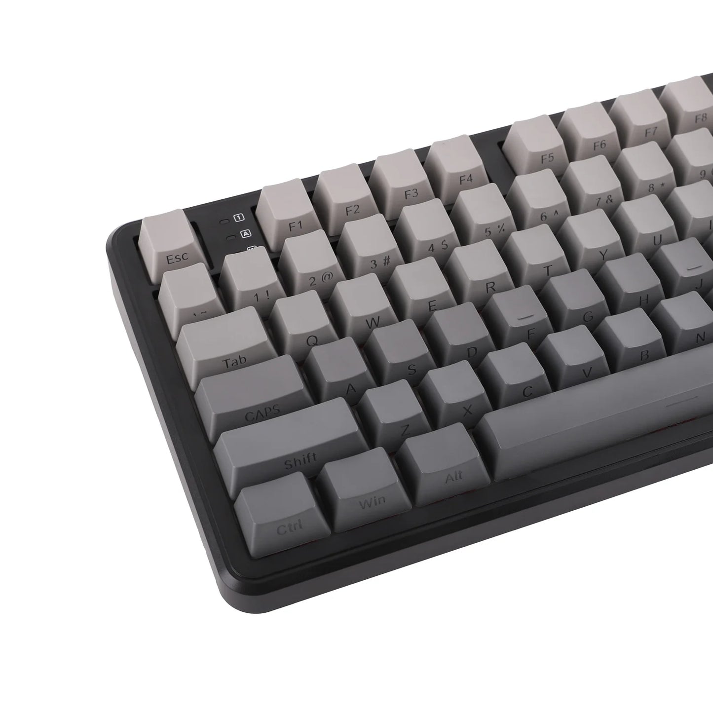Tastatură de gaming 2025: EPOMAKER X AULA F108 PRO, dimensiune completă, 100% ANSI, cu configurație - înlocuire la cald, cu fir/2.4GHz/Bluetooth, colecție de iluminare de fundal RGB