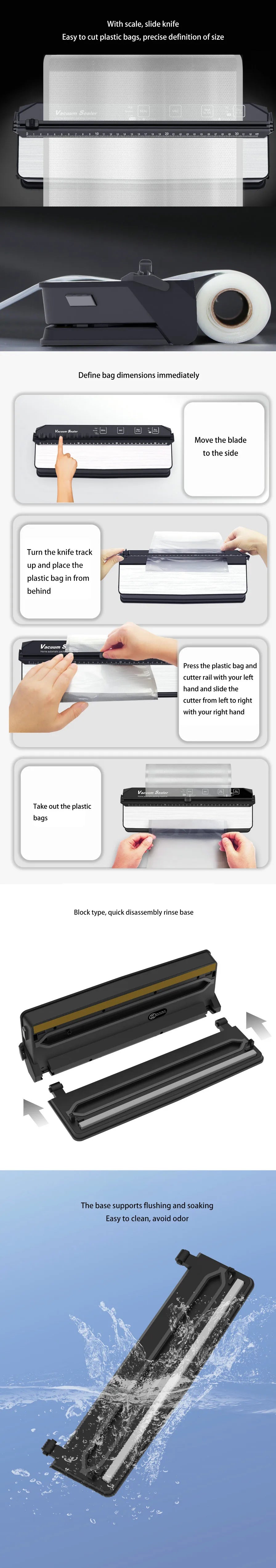 Vakuum-Versiegelungsgerät 2025: Doppelpumpe Thermal-Sealing - Food Preservation Collection