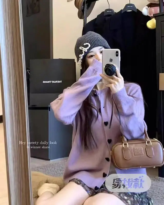 CN Fujian Cardigan Lockere Passform - Leichte Webware, Größe Regular