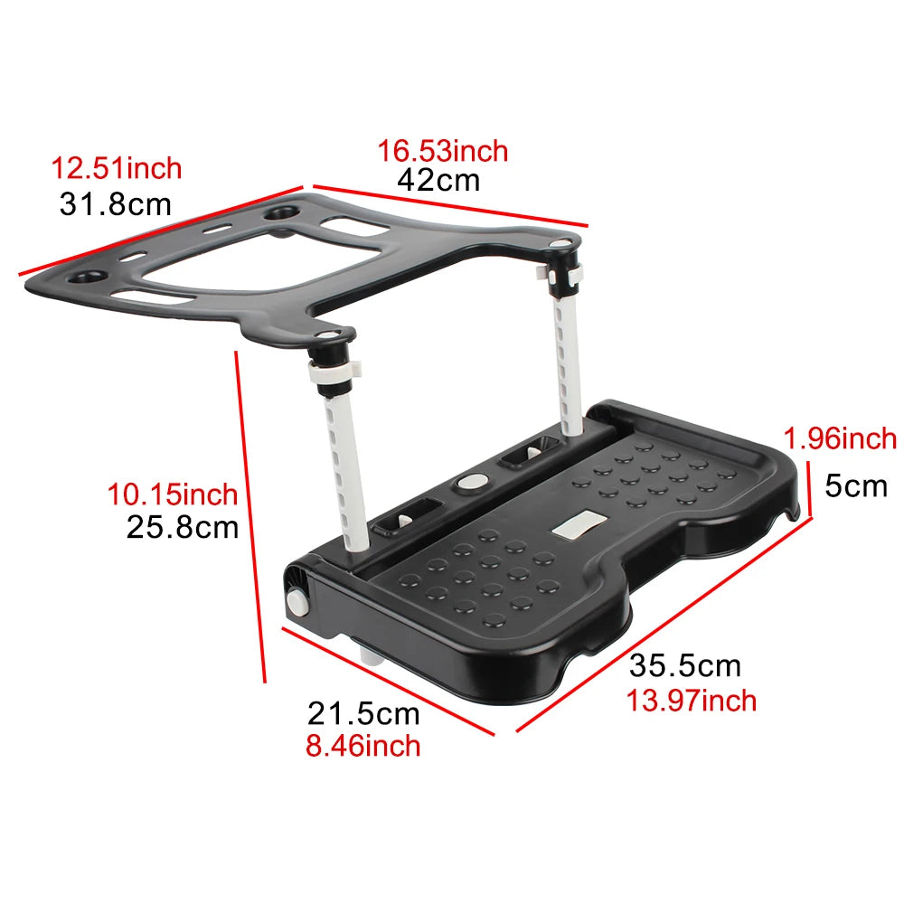 Suport pentru pahare anti-kick pad, geantă de depozitare pentru spătarul scaunului auto, organizator pentru bancheta din spate auto, modernizat cu 6 buzunare și cârlig, suport pentru șervețele