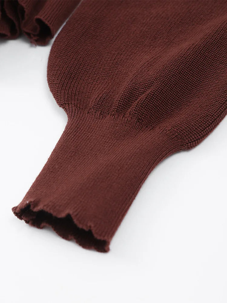 Luna Damen-Strickjacke V-Ausschnitt - Langarm, Knopf, M-L/XL