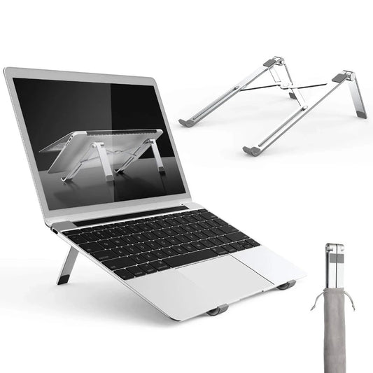 Laptop-Ständer 2025: Aluminum Folding Adjustable - Portable MacBook Notebook Collection