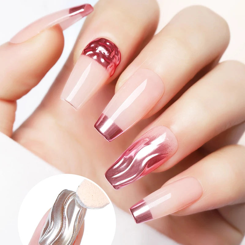 CHUNSHU Super Strong Sticky Nail Glue Gel For Rhinestones Nail Art Decorations 15G No Wipe DIY Gem Adhesive Functional UV Gel