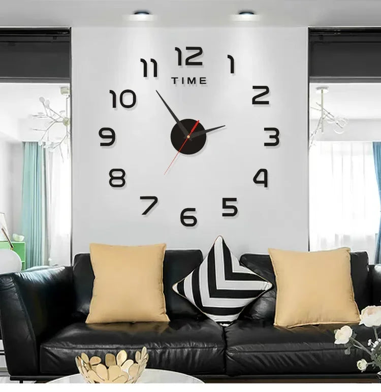 Wanduhr-Kunst 2025: Aesthetic Glow-in-Dark - DIY Home Decor Collection