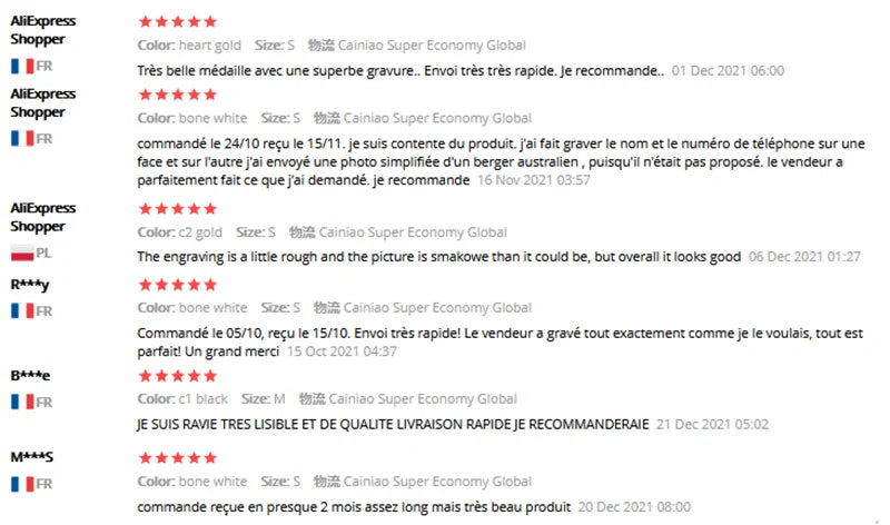 PAWFECT Etichetă de identificare personalizată pentru câini și pisici 2025: Pandantiv gravat personalizat pentru zgardă de animale de companie - Breloc cu nume din os, colier pentru cățeluș, oțel inoxidabil, Dropshipping