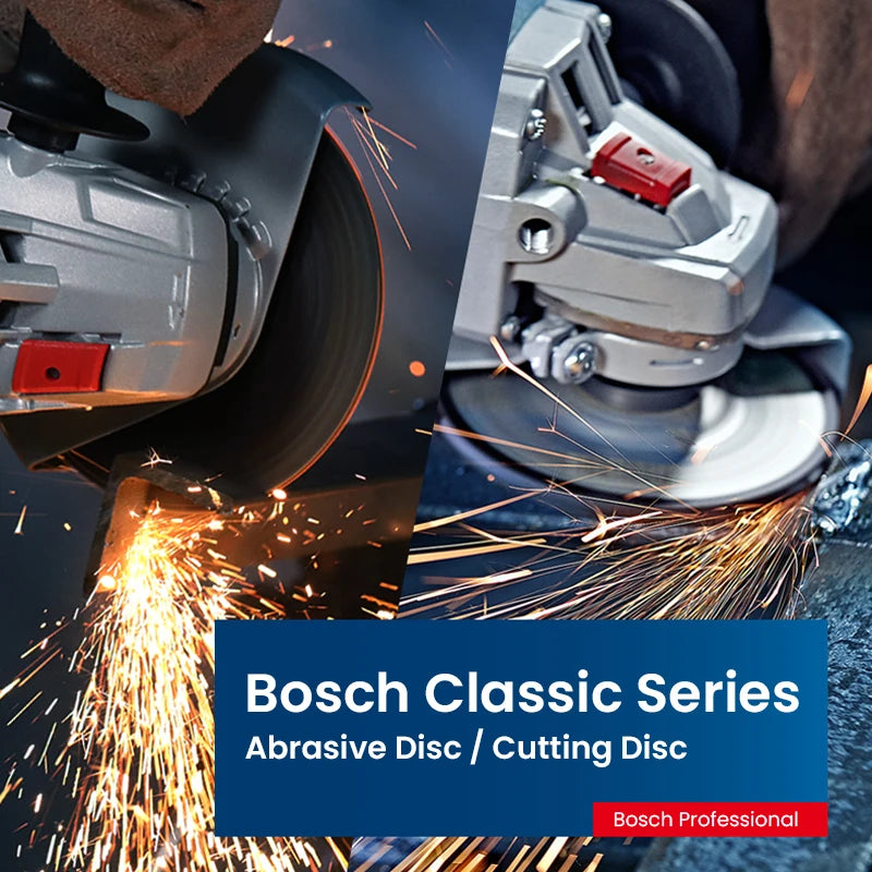 Bosch Metal Grinding Wheel Cutting Disc Classic Series Angle Grinder Accessories 100/125/150/180/230/305/355/400mm Cutting Wheel