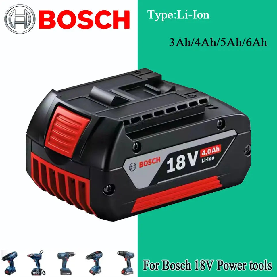 Bosch BAT618 Akku Hochkapazität - 18V 4.0Ah LiIon Akku