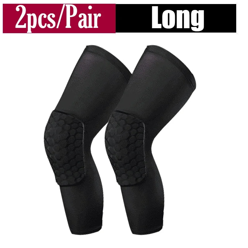 QUESHARK EE452 Atmungsaktive Knieschützer - 2 Stück Uni