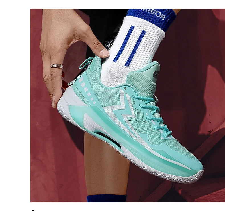 High Quality Basketball Shoes for Women Sneakers Men Supercritical E-TPU Midsole Rubber Outsole Practical Sports Training Shoes