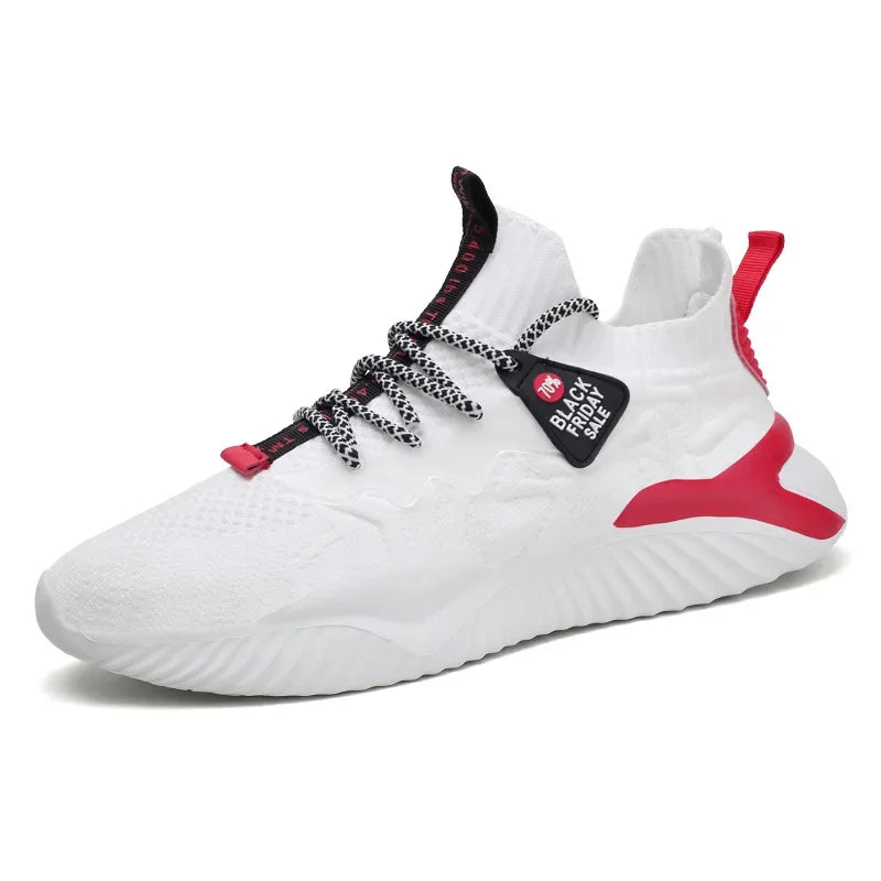 Tenis Men Sneakers Running Mens Casual Shoes Luxury Sneakers Trainer Race Breathable Shoes Fashion Mesh Loafers Shoes for Men